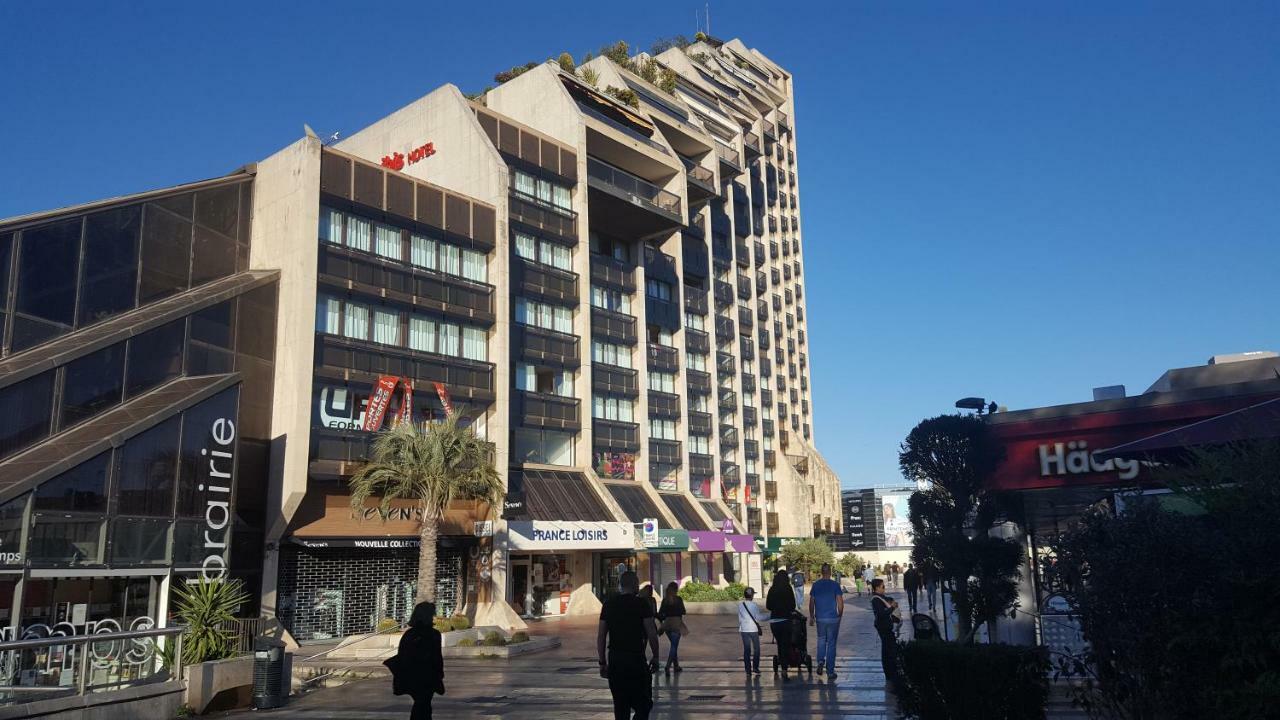 Loft Triangle Comedie, Parking Free مونبيلييه المظهر الخارجي الصورة