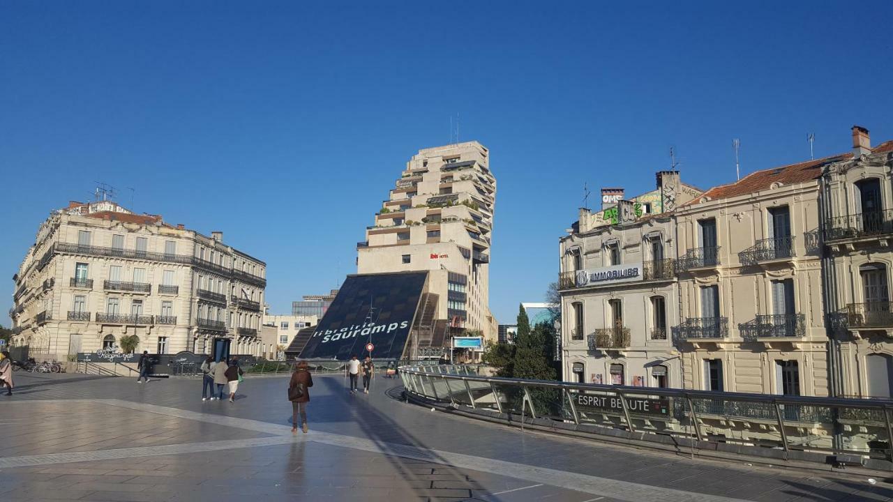 Loft Triangle Comedie, Parking Free مونبيلييه المظهر الخارجي الصورة